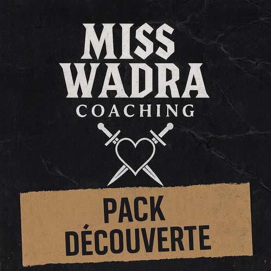 Pack découverte -Coaching 1:1